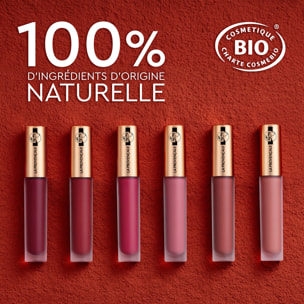 La Provençale Bio Le Rouge Mat Ocres Liquide Rose Gignac 4,5ml