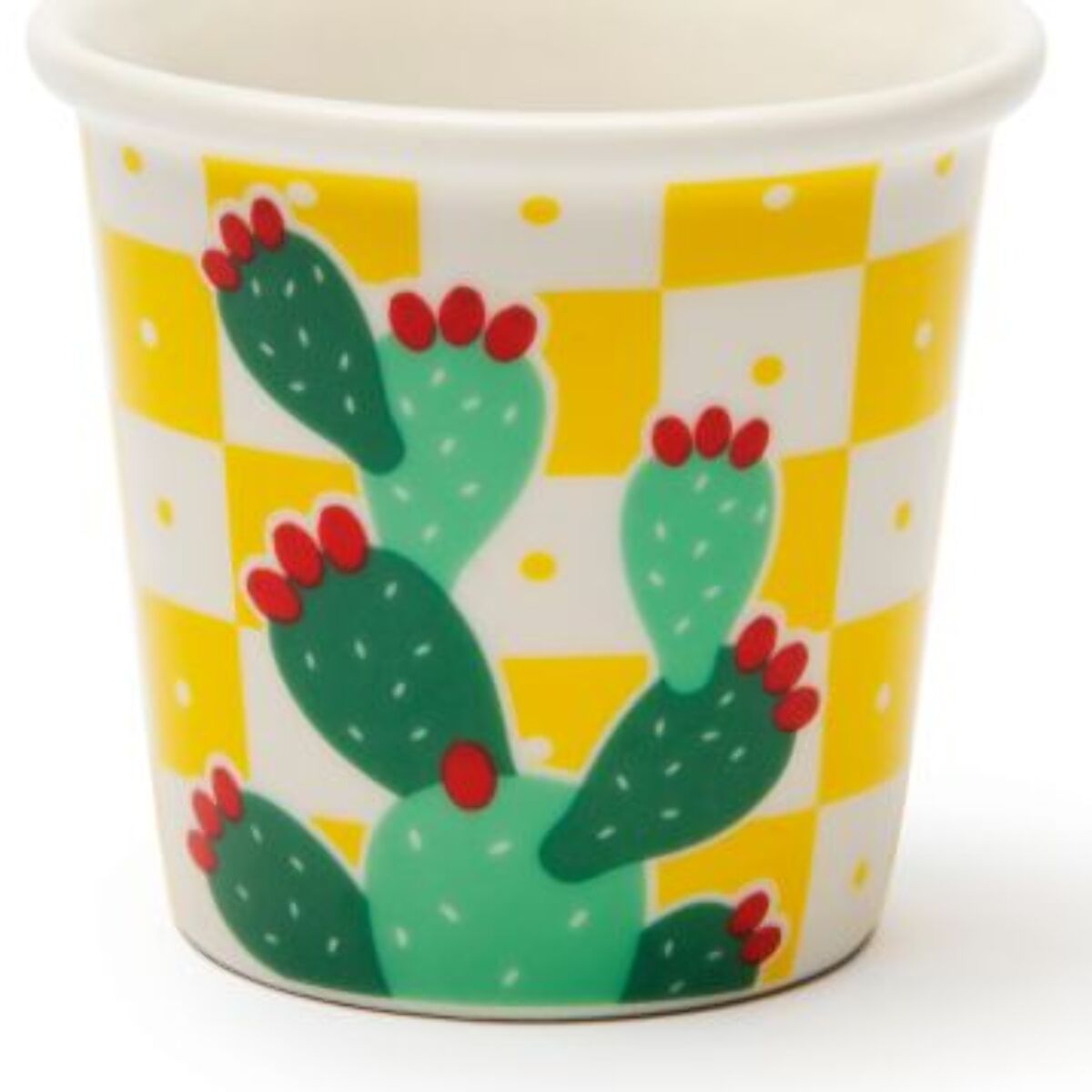 Set 6 Bicchierini Caffè Excelsa – Sicilian Rhapsody, New Bone China Multicolore