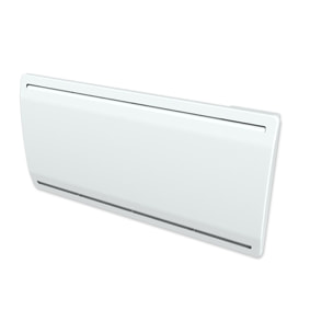 Radiateur inertie ceramique LCD blanc 2000W