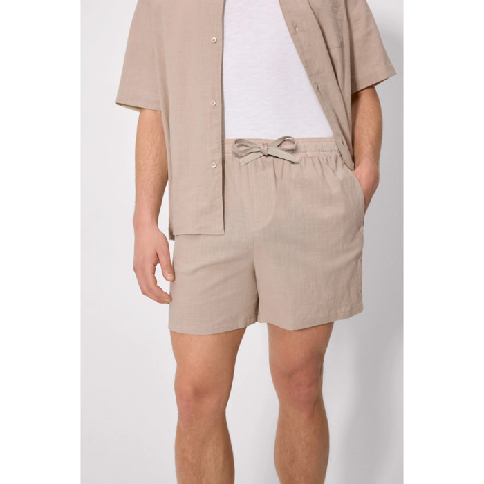 Costume da bagno da uomo Grigio