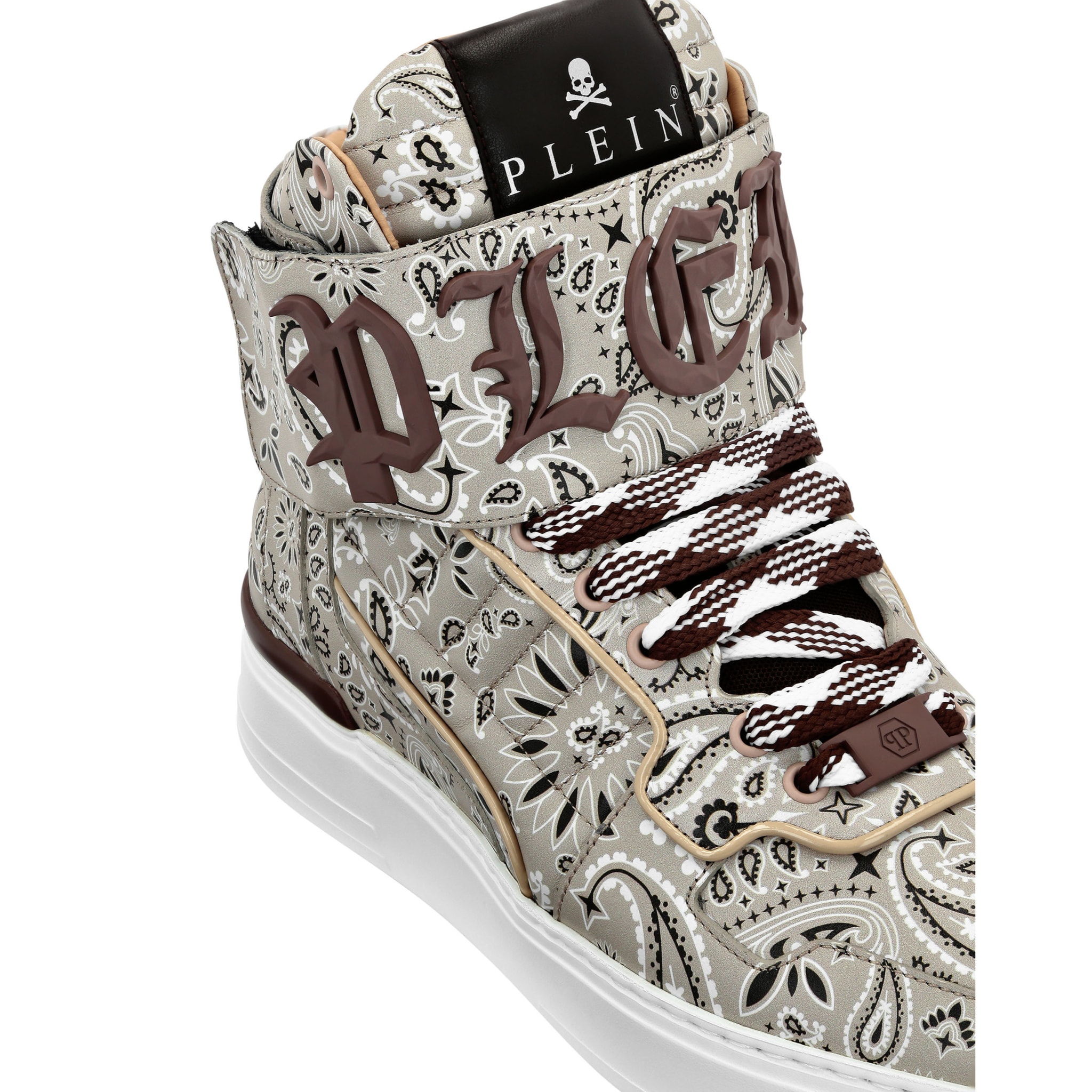 PHILIPP PLEIN Zapatillas altas PAISLEY