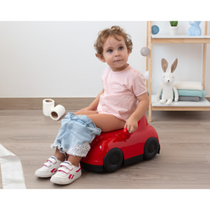 ORINAL INFANTIL COCHE ROJO