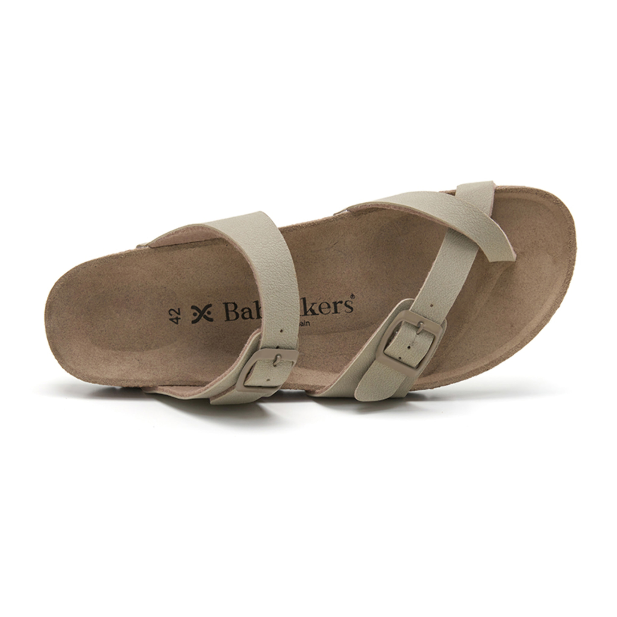 SANDALIA BABUNKERS CAQUI