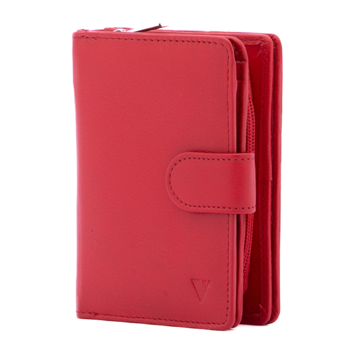 Portafoglio  da donna ecopelle Prodotto Vegano 13x9,5x4 cm