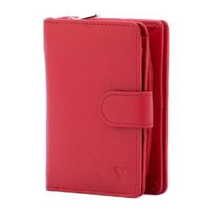 Portafoglio  da donna ecopelle Prodotto Vegano 13x9,5x4 cm