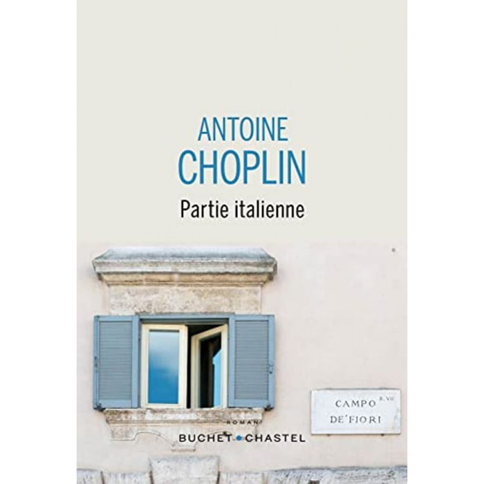 Choplin, Antoine | Partie italienne | Livre d'occasion