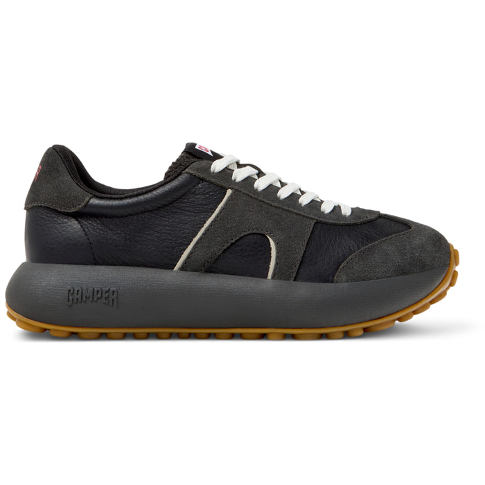 Zapatillas - CAMPER Pelotas Athens - Negro - Cuero liso
