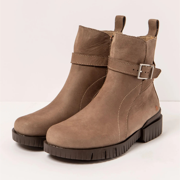 Botines 1837 NOBUCK TAUPE/OXFORD color Taupe