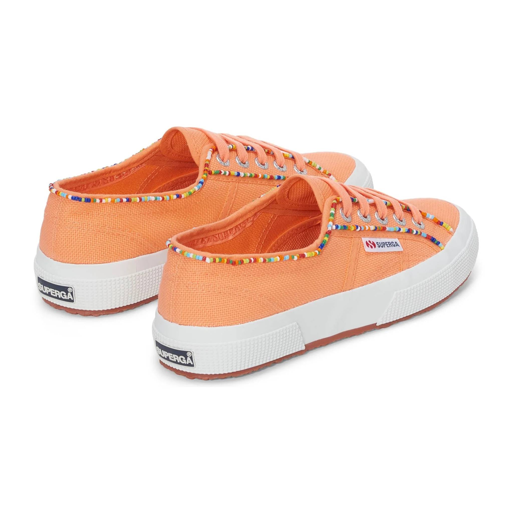 Superga - Donna Arancione - 2750 Multicolor Beads