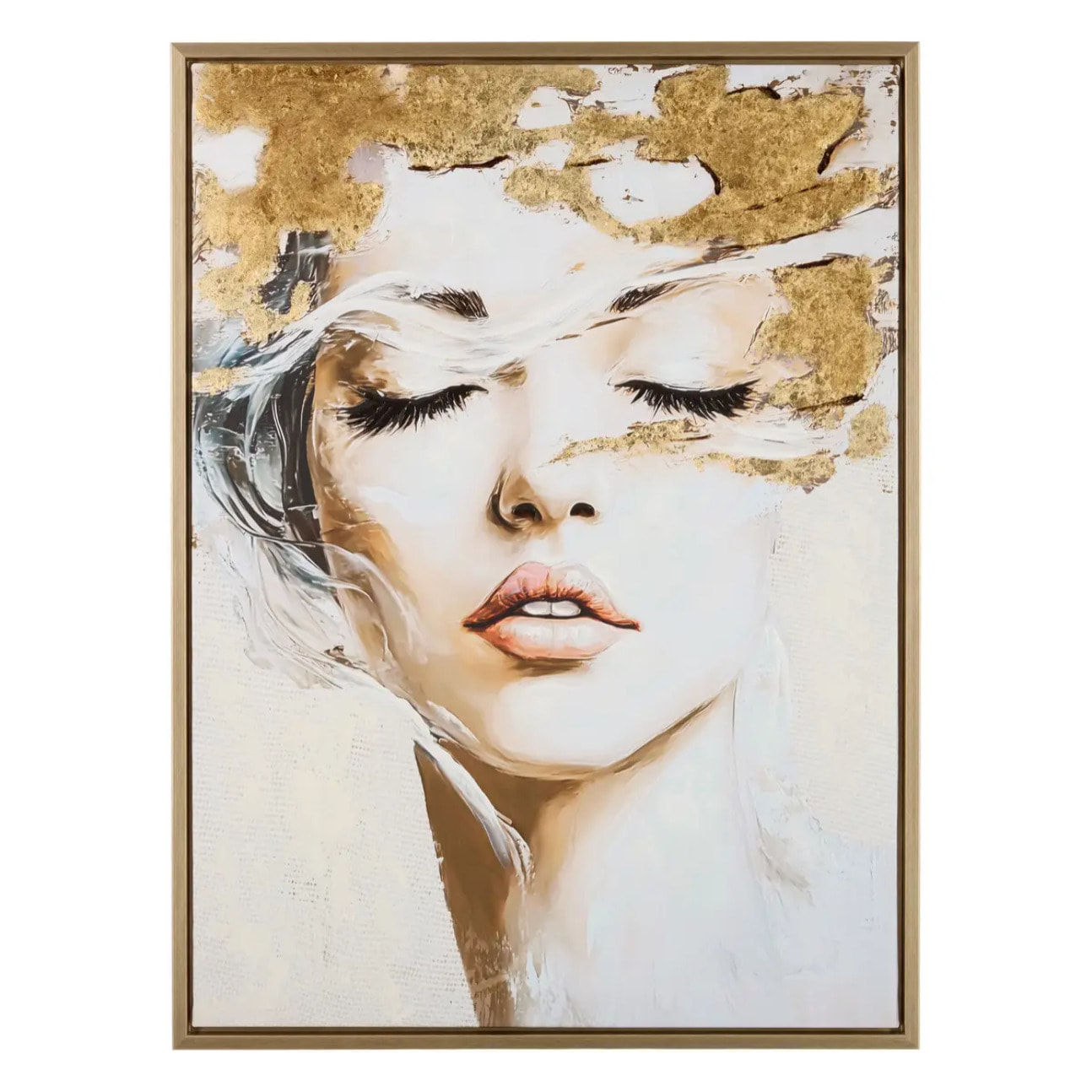 Toile Cléo rectangulaire 58x78cm