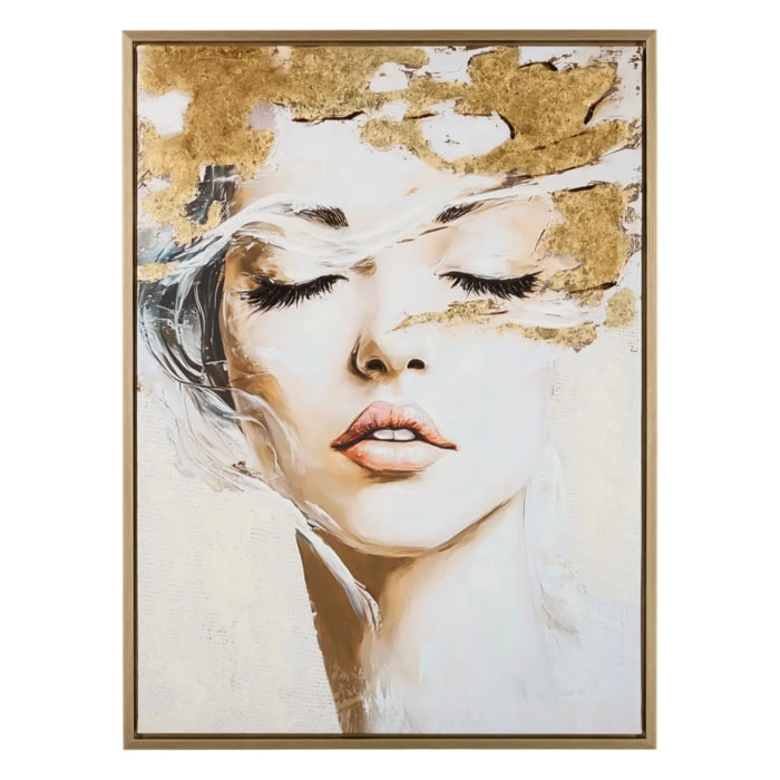 Toile Cléo rectangulaire 58x78cm