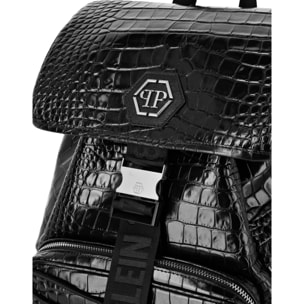 PHILIPP PLEIN Backpack MONOGRAM