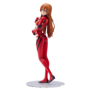 Evangelion: 3.0+1.0 Statua Pvc Asuka Langley On The Beach (Re-Run) 21 Cm Sega