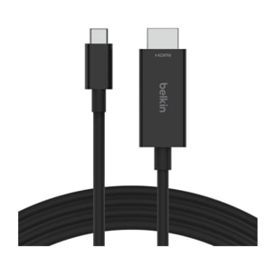 Connecteur BELKIN vers HDMI 2.1 noir 2M