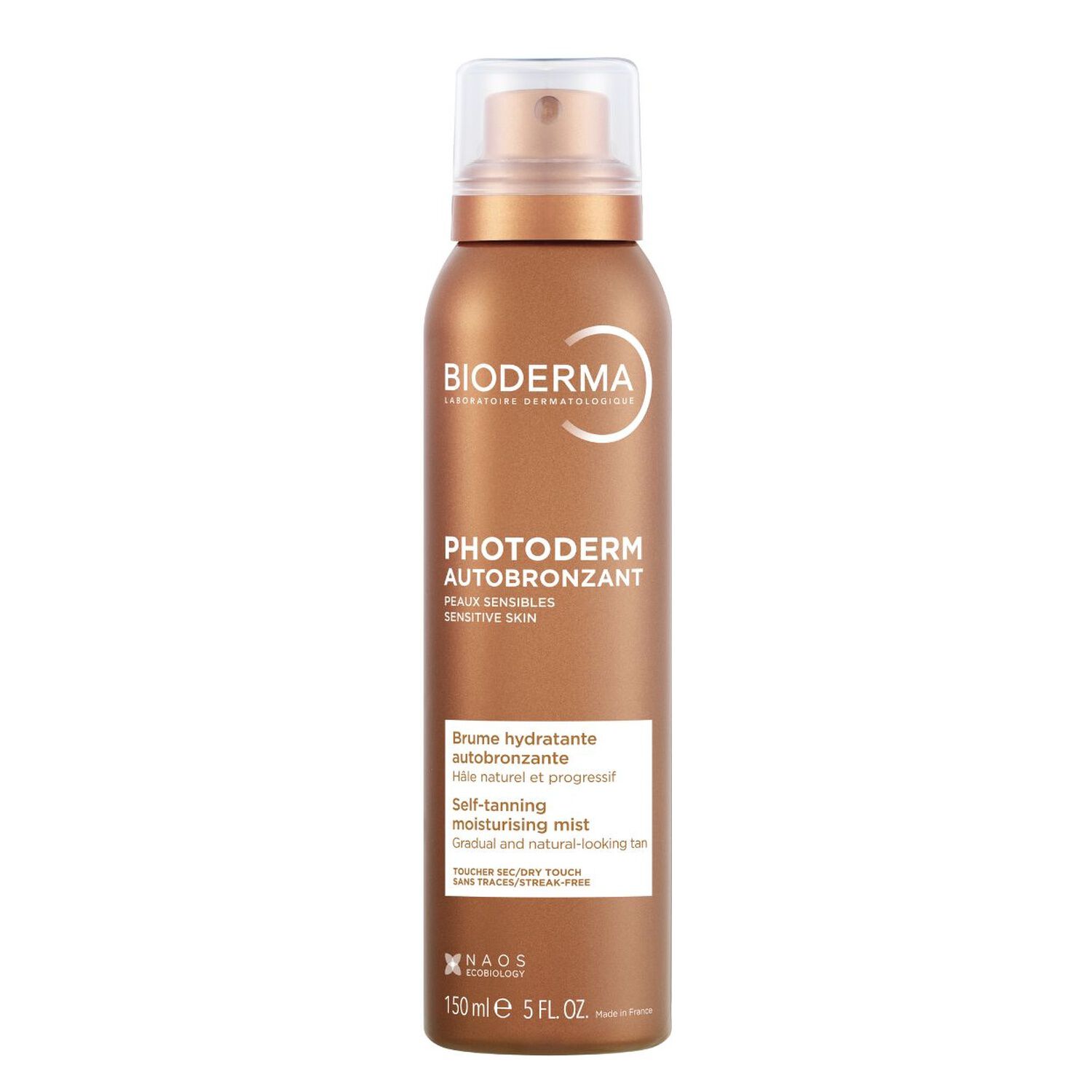 Photoderm - Brume Autobronzante Hydratante Visage et Corps - Peaux Sensibles - 150 ml