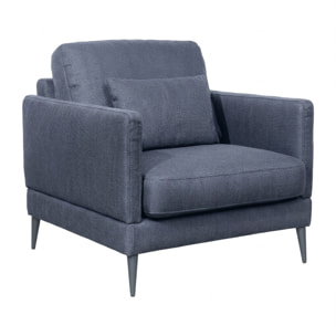 Fauteuil Splendido Tissu - 1 Place
