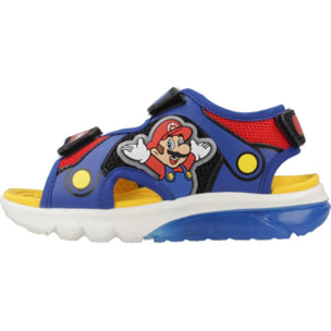 Sandalias Niño de la marca GEOX  modelo J SANDAL CIBERDRON B AZUL