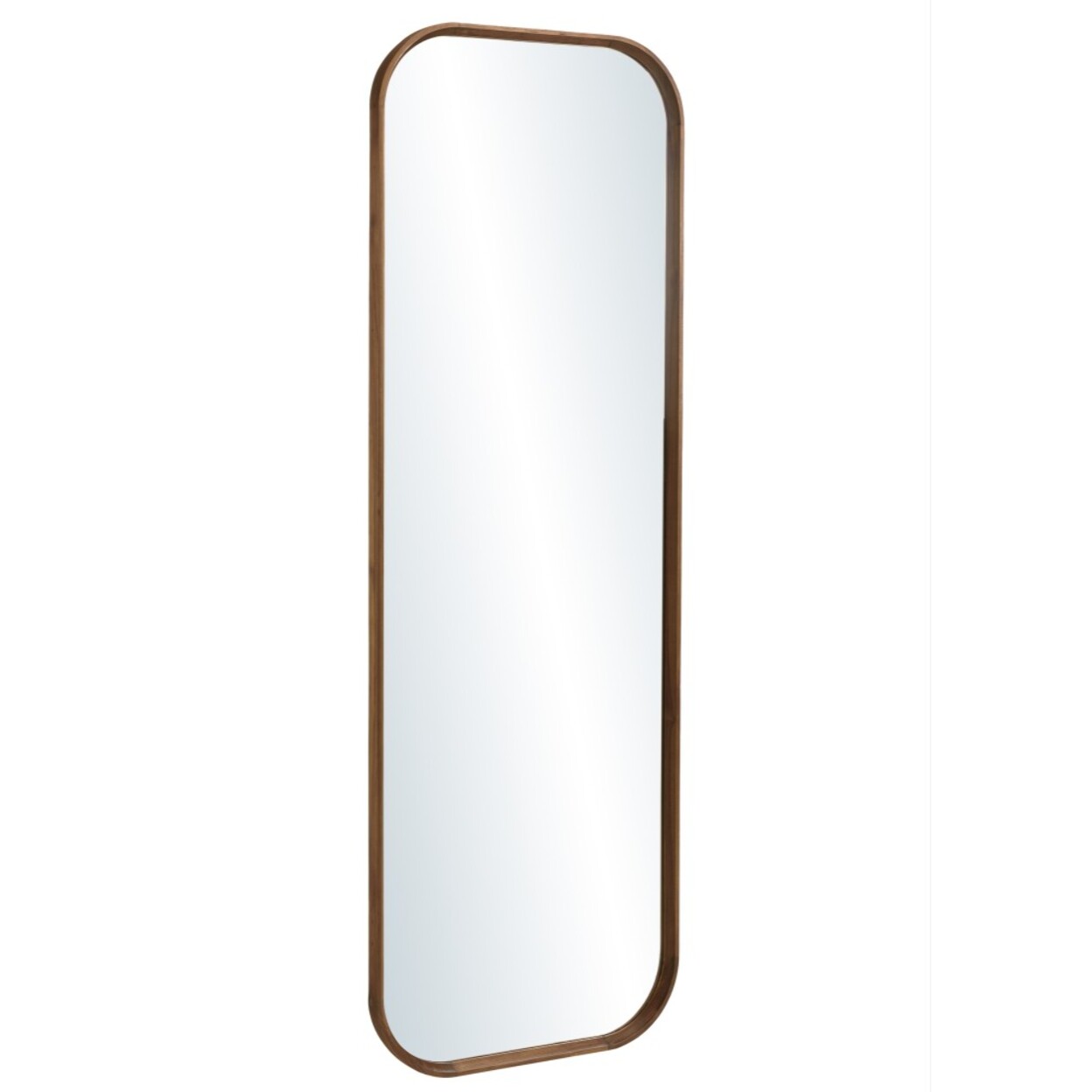 SIXTINE - Miroir 60x180cm en bois de teck recyclé