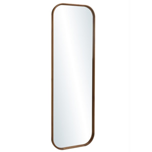 SIXTINE - Miroir 60x180cm en bois de teck recyclé