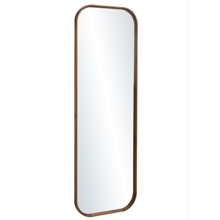 SIXTINE - Miroir 60x180cm en bois de teck recyclé