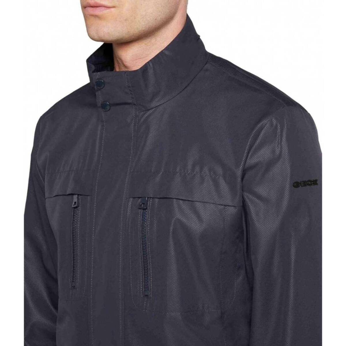 Cazadoras Hombre de la marca GEOX  modelo M VINCIT SHORT JKT AZUL