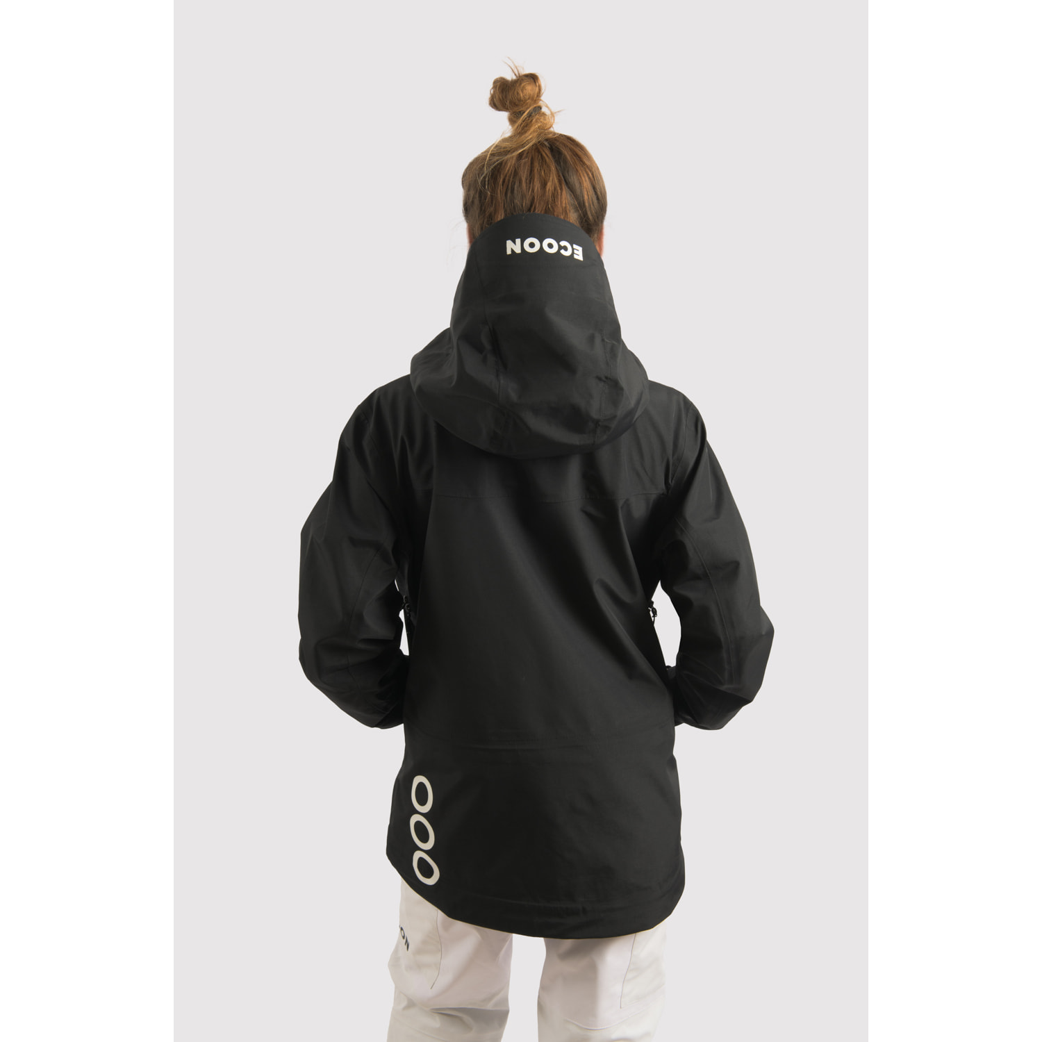 Chaqueta ECOExplorer Jacket Women marca ECOON - Negro