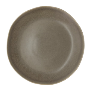 Assiette plate Shoku