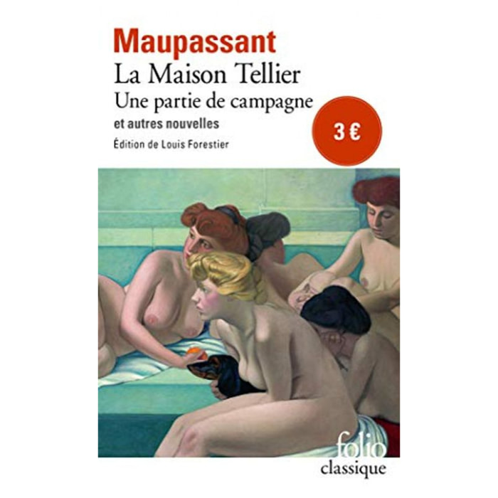 Maupassant,Guy de | La Maison Tellier - Une partie de campagne et autres nouvelles | Livre d'occasion