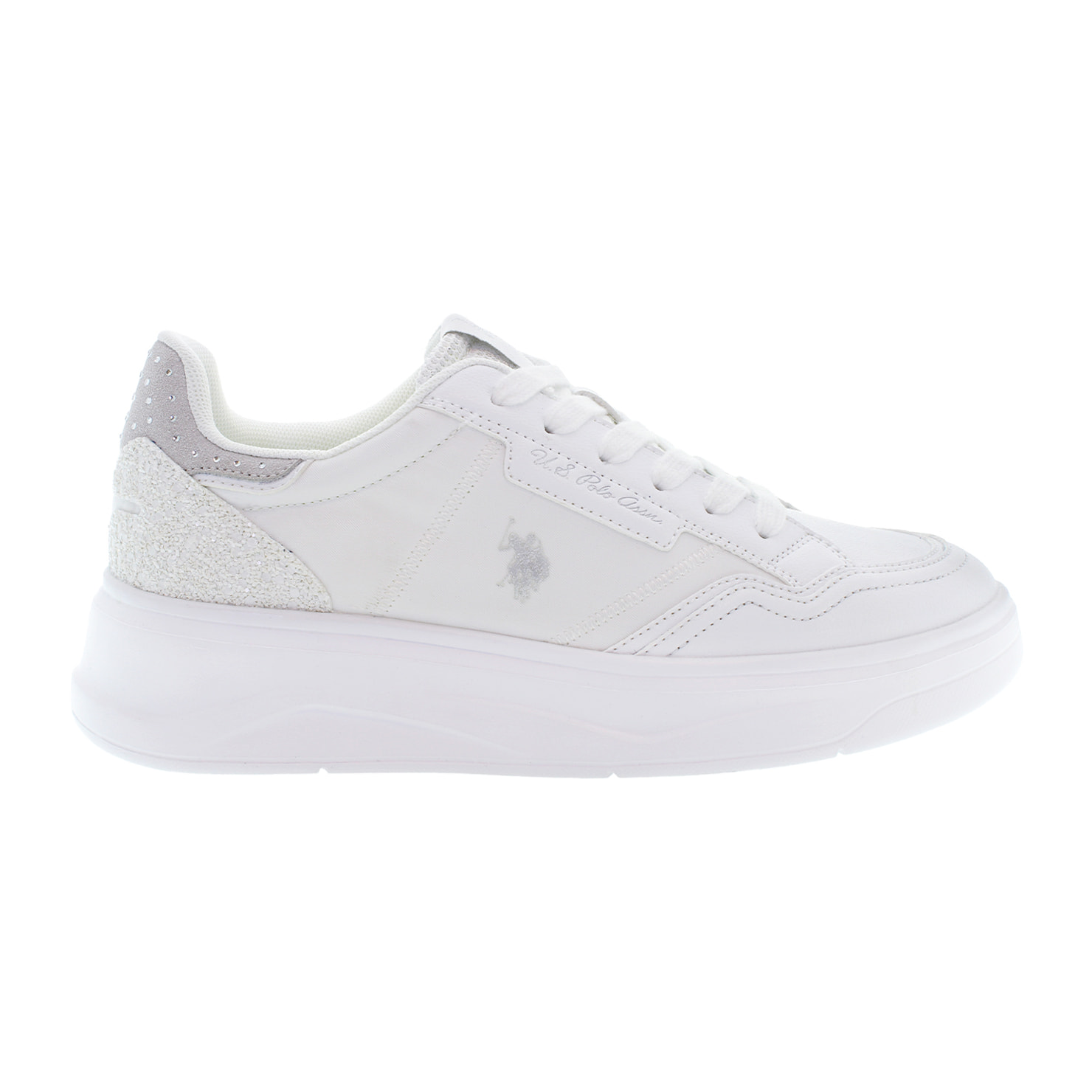 U.S. Polo Assn. - Sneakers GINGER002W/5YT1 in sintetico per donna