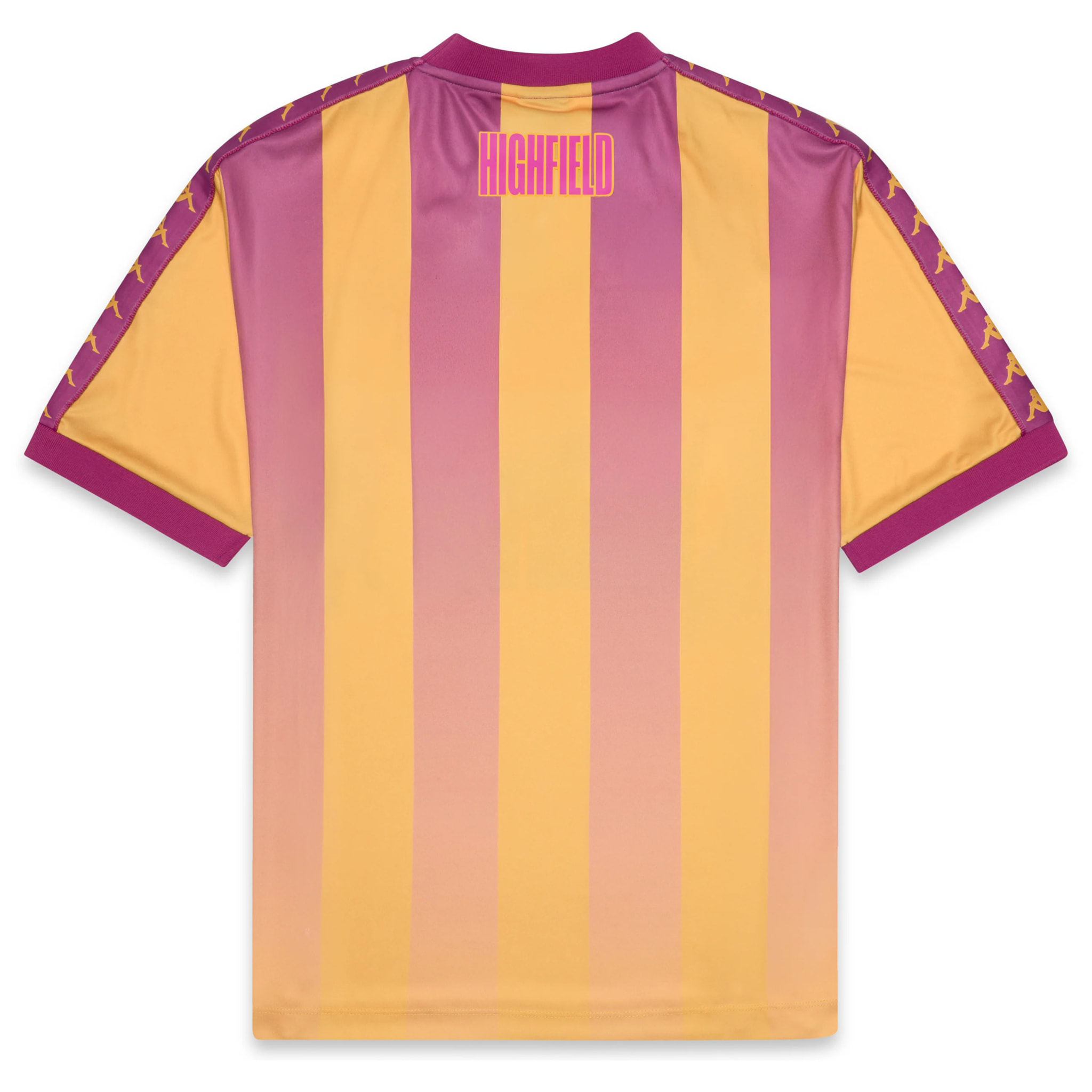 Kappa - Maglie gioco Uomo Donna Giallo - Authentic Highfield