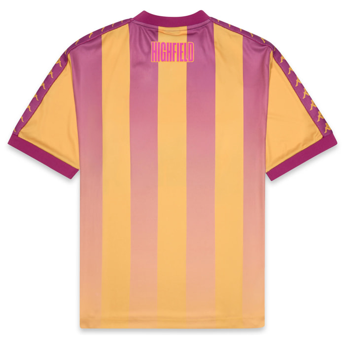 Kappa - Maglie gioco Uomo Donna Giallo - Authentic Highfield