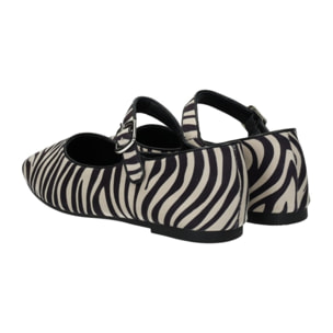 Ballerine Donna Tata Italia Nero