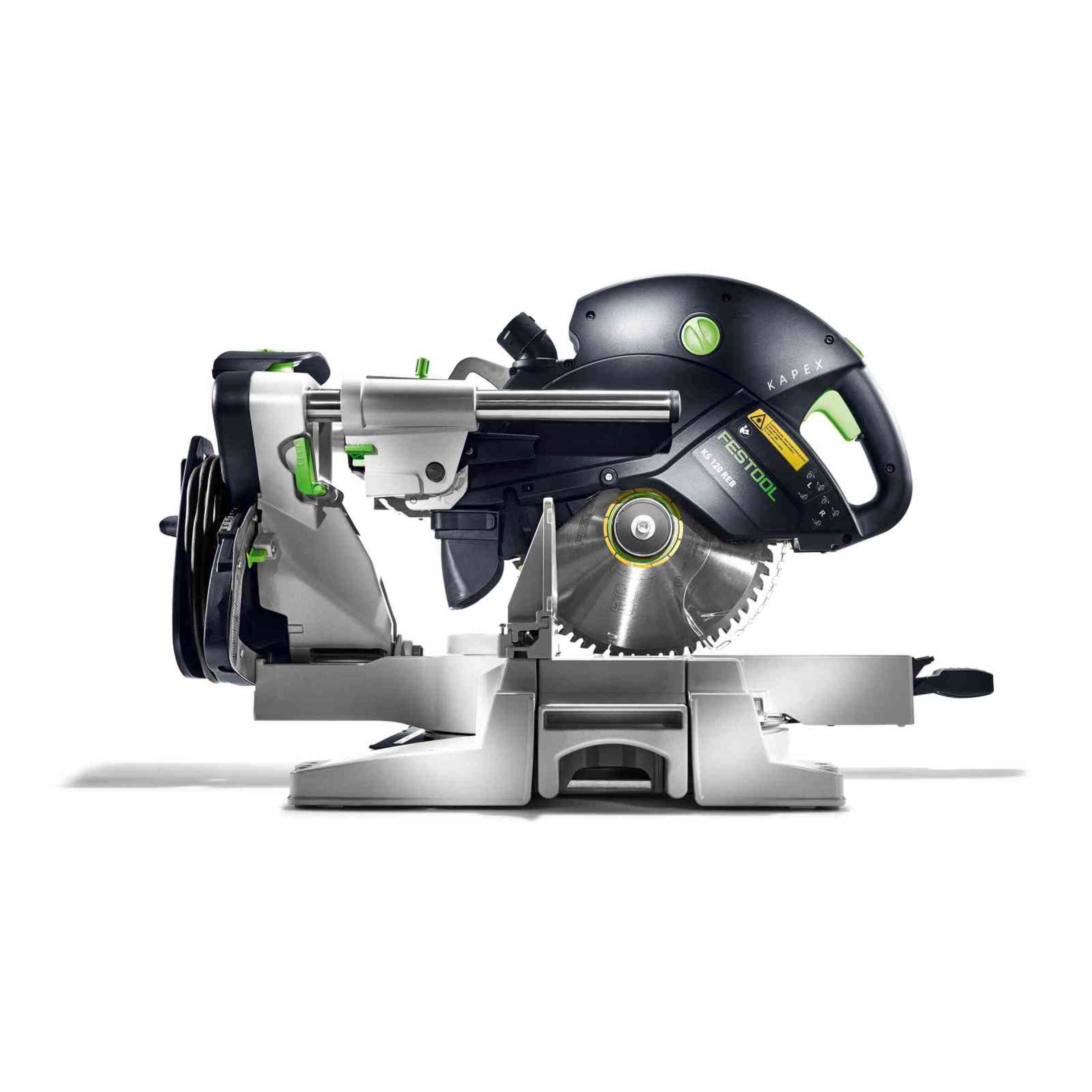 Scie à onglets radiale KAPEX KS 120 REB - FESTOOL - 575302