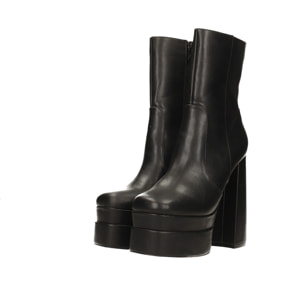 Stivaletti Donna Tata Italia Nero