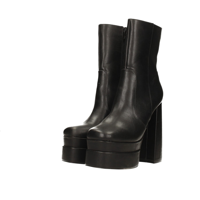 Stivaletti Donna Tata Italia Nero