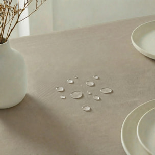 Nappe antitache au toucher tissu imperméable FOSSIL