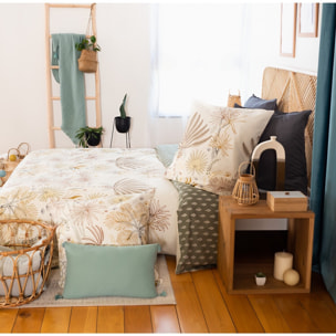 Parure Housse De Couette 3pcs 100% coton 57fils Tinguelie