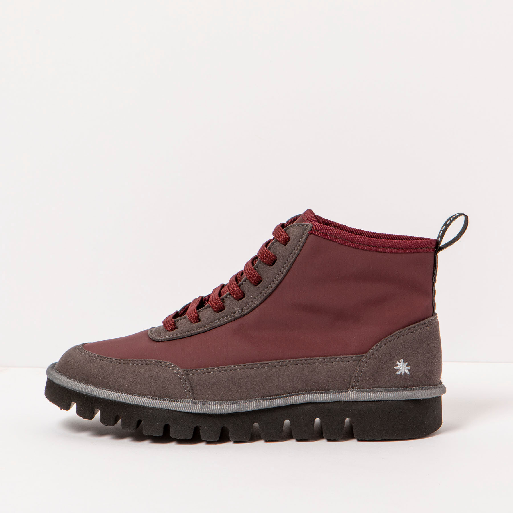 Botines 1585 NYLON BURDEOS/ONTARIO color Burdeos