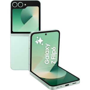 Smartphone SAMSUNG Galaxy Z Flip6 Vert d'eau 512Go