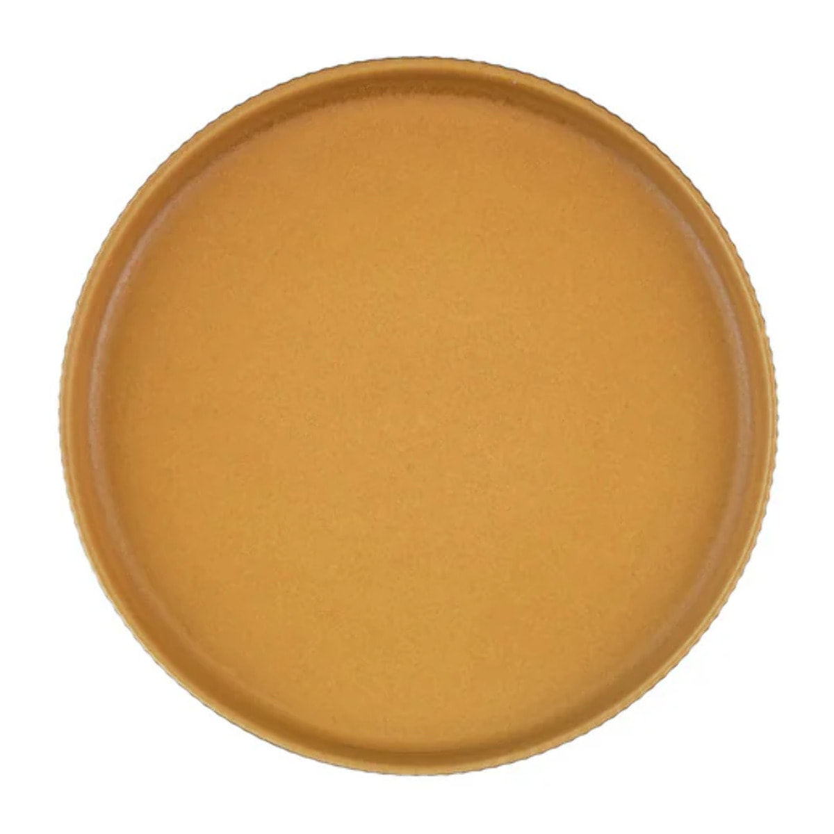 Assiette SCANDI Ø16,5cm - 4 pièces - Ocre