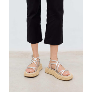 Sandalias de plataforma - Formentor - 4.5 cm