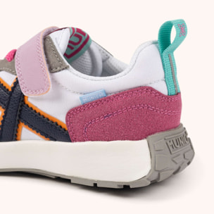 MUNICH MINI XEMINE VCO 04 Zapatilla Infantil Multicolor Pastel con Cierre de Velcro