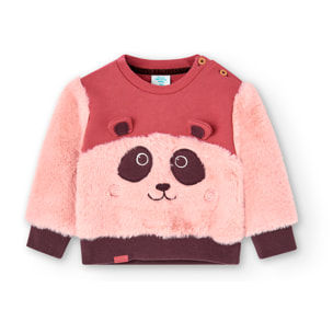 Sudadera felpa de bebé niña -BCI