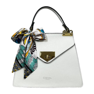 Bolso de Mano Cheval Firenze Blanco