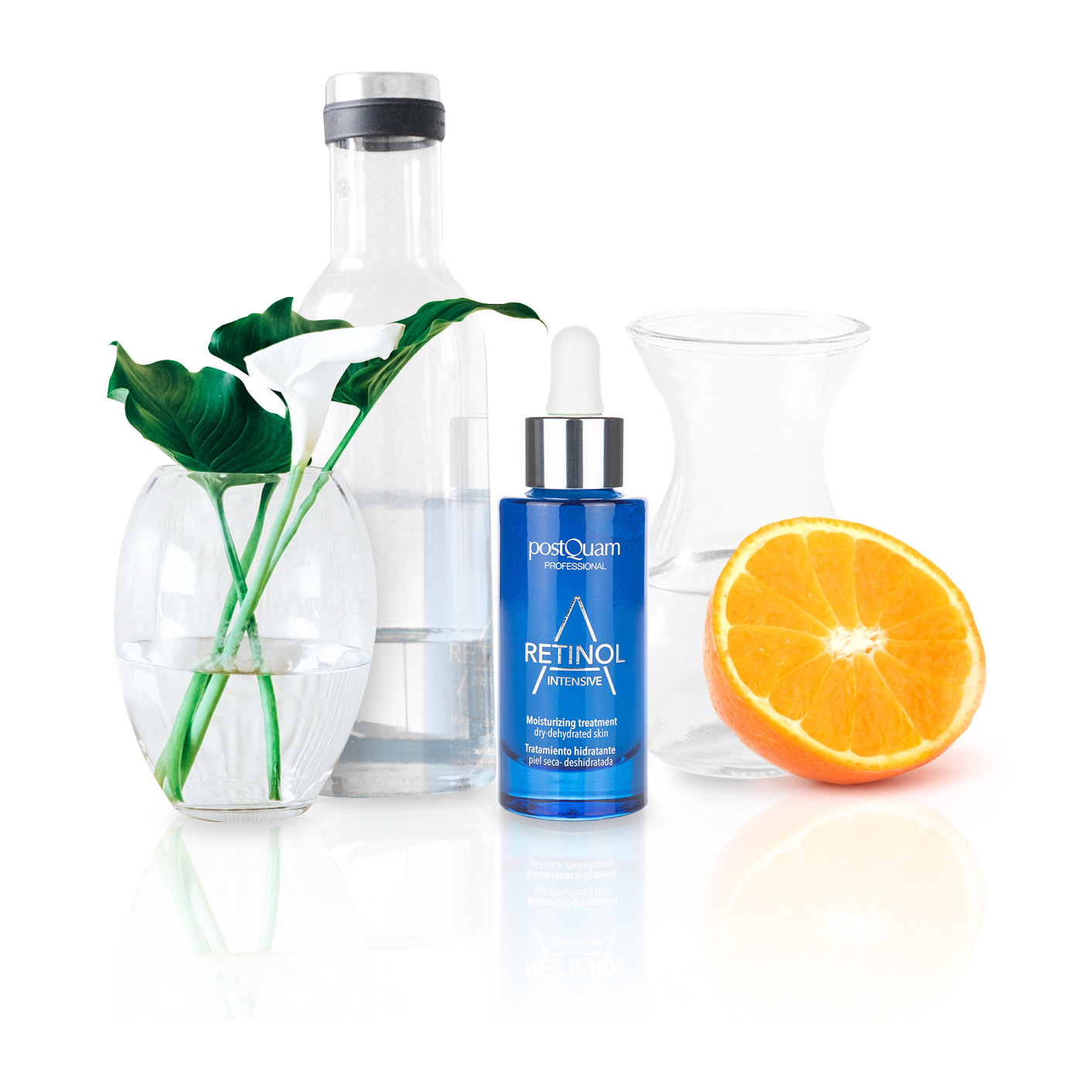 Siero Retinol A Con Vit C Postquam - Tutti I Tipi Di Pelle - 30 Ml