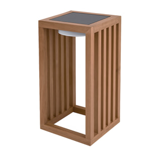 Lanterne solaire et rechargeable CHENNAI H30cm