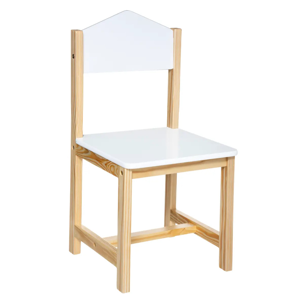 Chaise enfant "Maison" - blanc