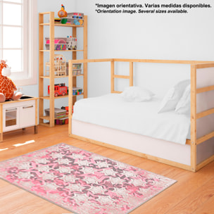 Alfombra de Poliester estampada 100 x 150cm