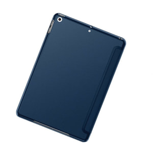 Etui Smart Cover iPad 10.2 Pouces (2019/2020/2021) Bleu à rabat avec support