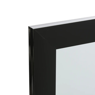 Miroir sur pied classique noir 37X157